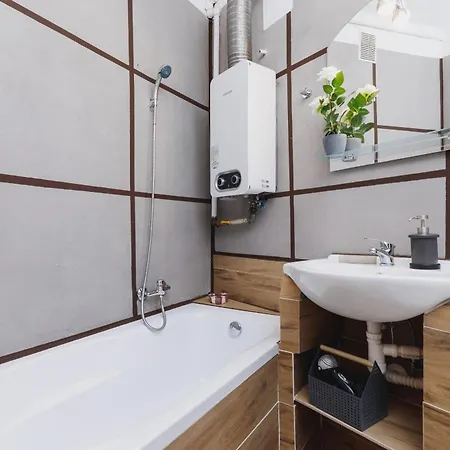 公寓 Spacious In A Great Location By Renters 克拉科夫